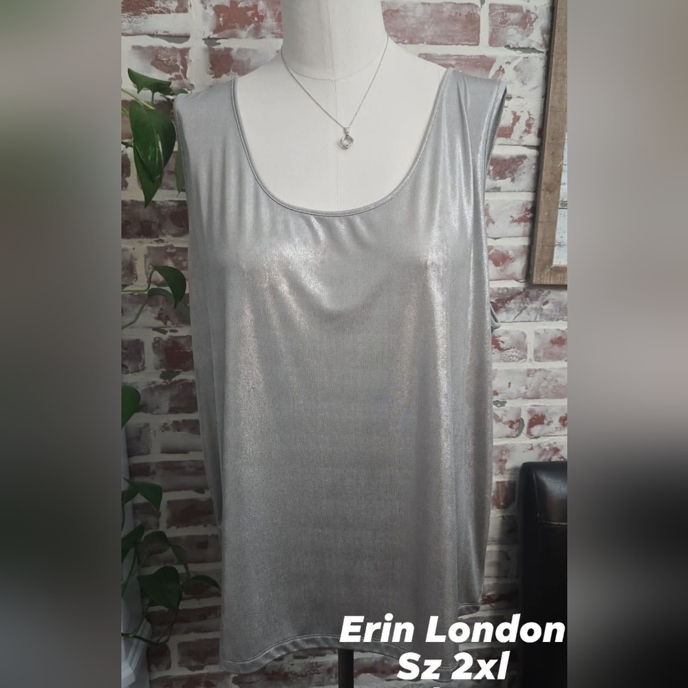 Erin London womens tank top sz 2xl